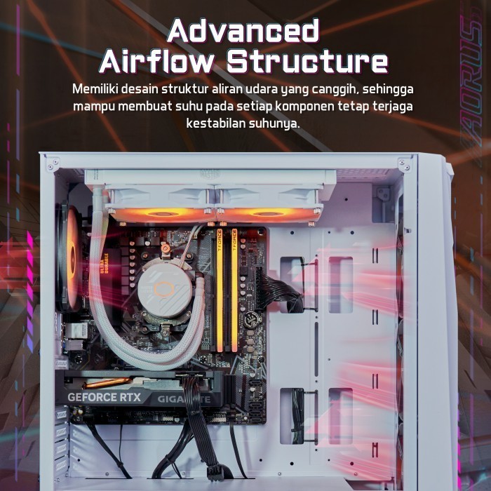 Gigabyte X Imba Ryzen 5 7600X Rtx 4060 32Gb Rakitan Gaming Pc