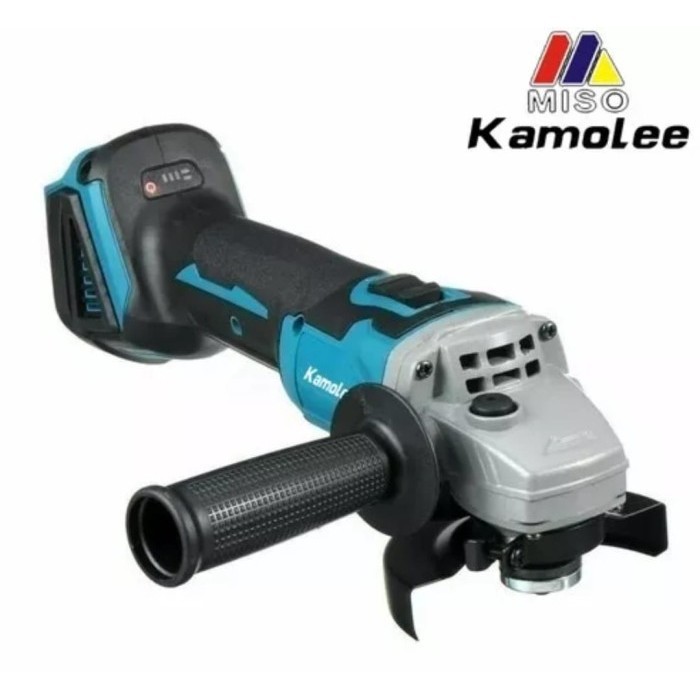 Kamolee Cordless Angle Grinder Gerinda Tangan Brushless