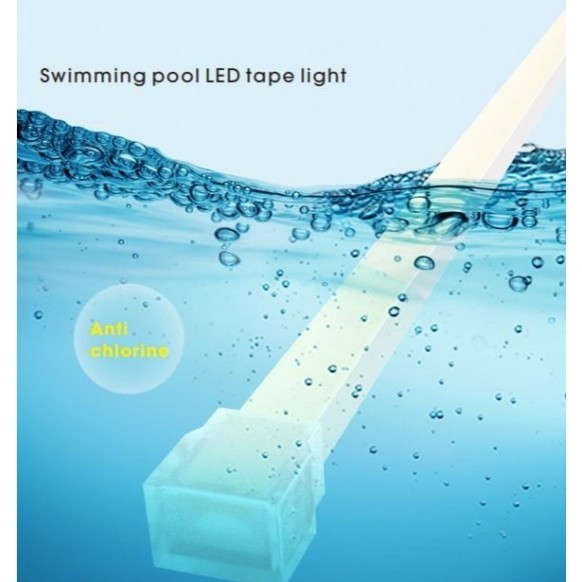 Swimming Pool Led Tape Light Anti-Chlorine Strip Termurah Terlaris Promo