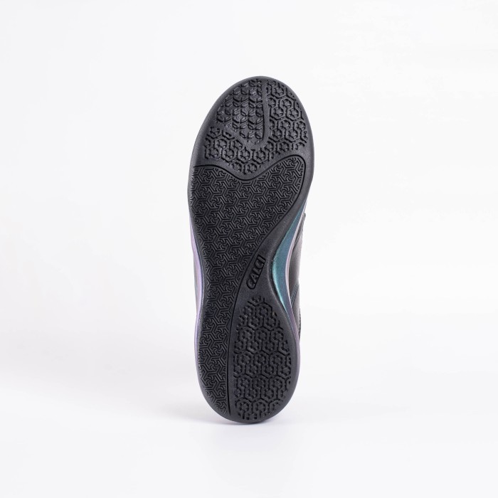 Calci Sepatu Futsal Bomsala Willow Elite - Black Chameleon Green
