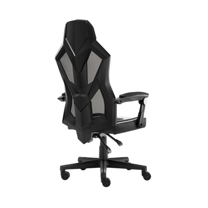 1Stplayer Gaming Chair P01 / P-01 Black White Kursi Gaming Termurah Terlaris Promo