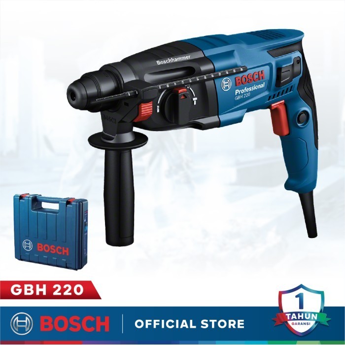 Gbh 2-20 Bosch Rotary Hammer Hammer Drill Bor Bobok Beton Gbh 220