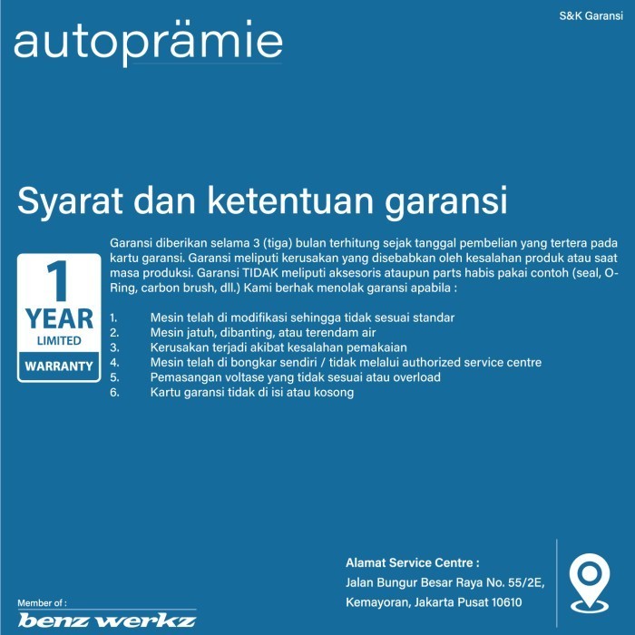 Mesin Poles Rotary / Polisher Rotary Autopramie / Mesin Poles Mobil