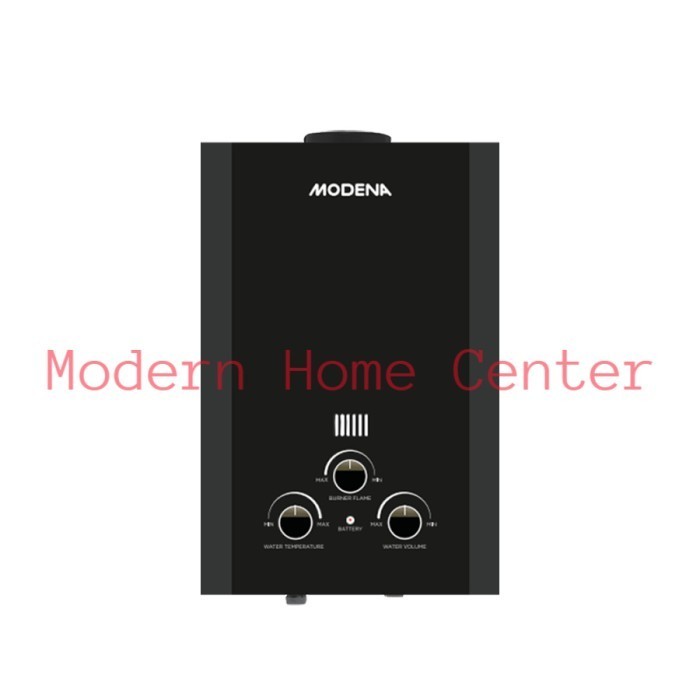 Modena Water Heater Gas Gi 1031 Pcbk (10 Liter)