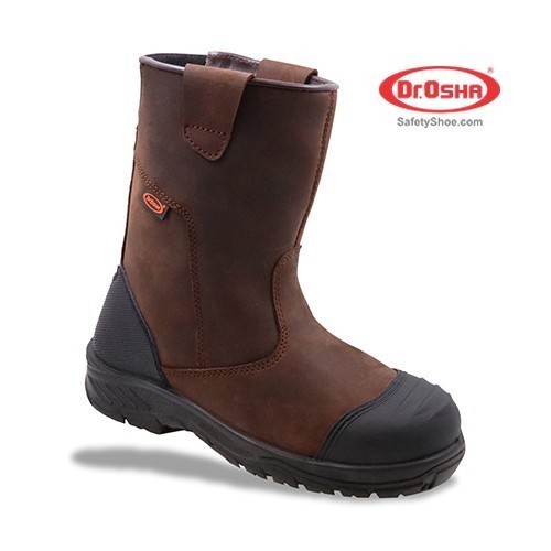 Dr.Osha Safety Shoes Sepatu - 3373 - S1 - Mustang Boot - Composite