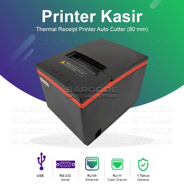 Kassen Bt-P3200 Use Printer Thermal 80 Mm Usb Serial Lan - Btp3200 Termurah Terlaris Promo