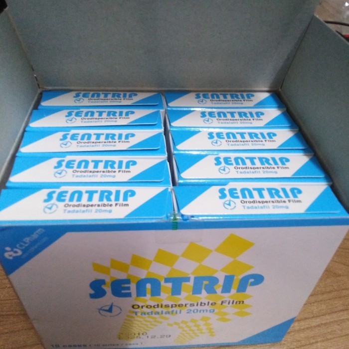 SENTRIP, PRODUK ASLI KOREA, SUPLEMEN VITALITAS PRIA DEWASA