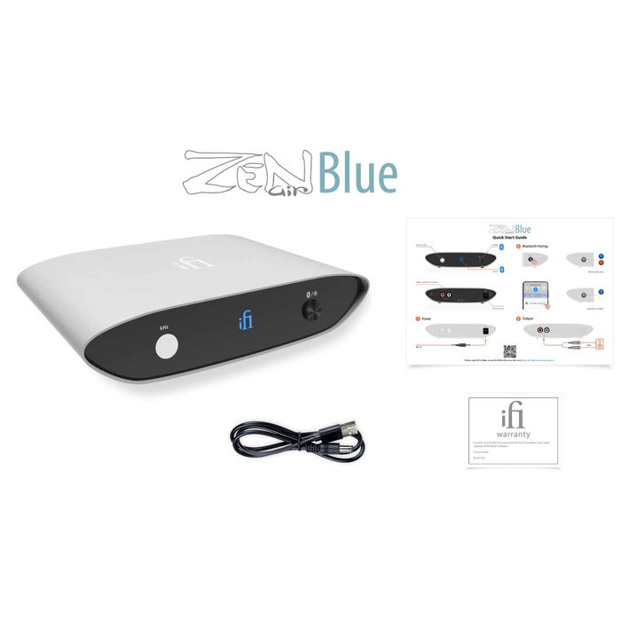 Ifi Zen Air Blue Hi-Res Bluetooth 5.0 Reciever Desktop Dac