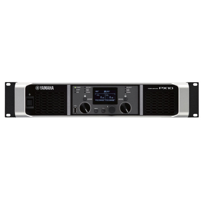 Yamaha Px10 Px 10 Stereo Power Amplifier