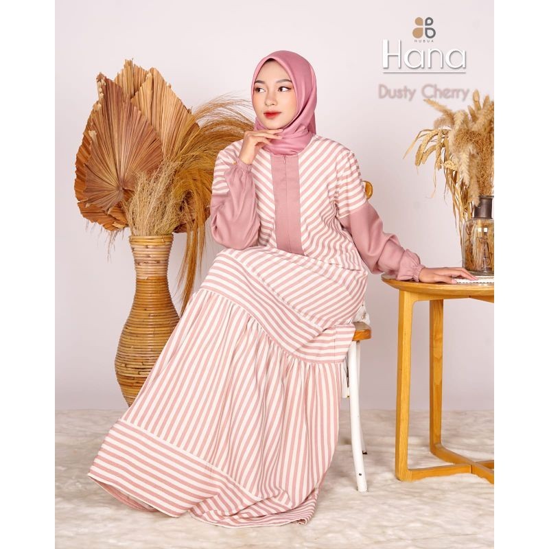 HANA DRESS BY NUBUA/GAMIS LEBARAN NUBUA/NUNUA ORIGINAL