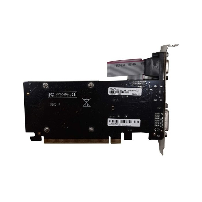 Vga Galax Geforce Gt 210 1Gb Ddr3 Gt210 1Gb D3