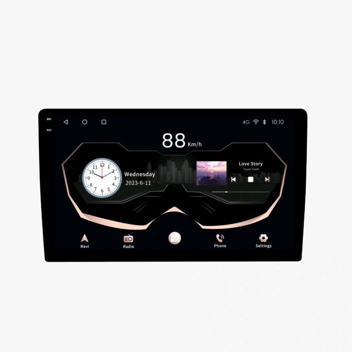 Head Unit Android Mirai Z-Series Black