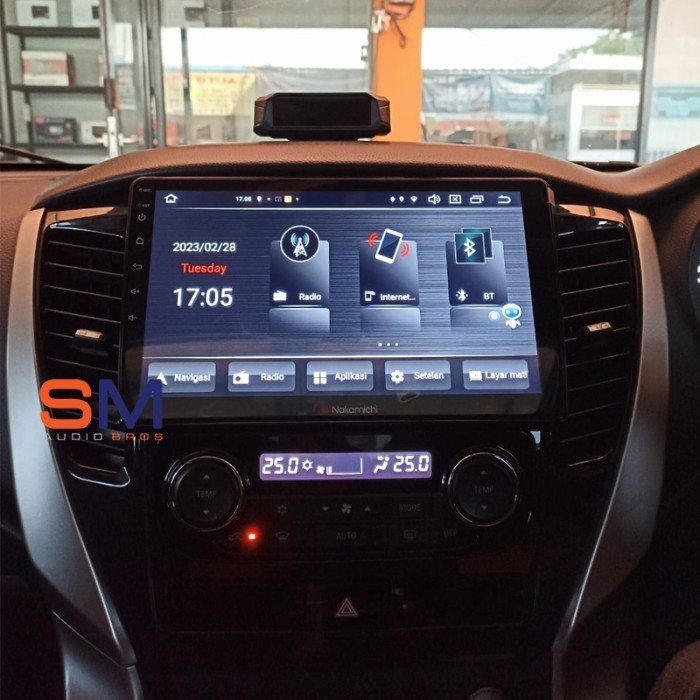 Nakamichi Na 3102I Ultimate Head Unit Android Universal
