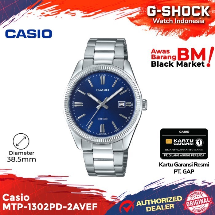 Casio General Mtp-1302Pd-2Avef Mtp-1302Pd Mtp-1302 Mtp1302Pd Termurah Terlaris Promo