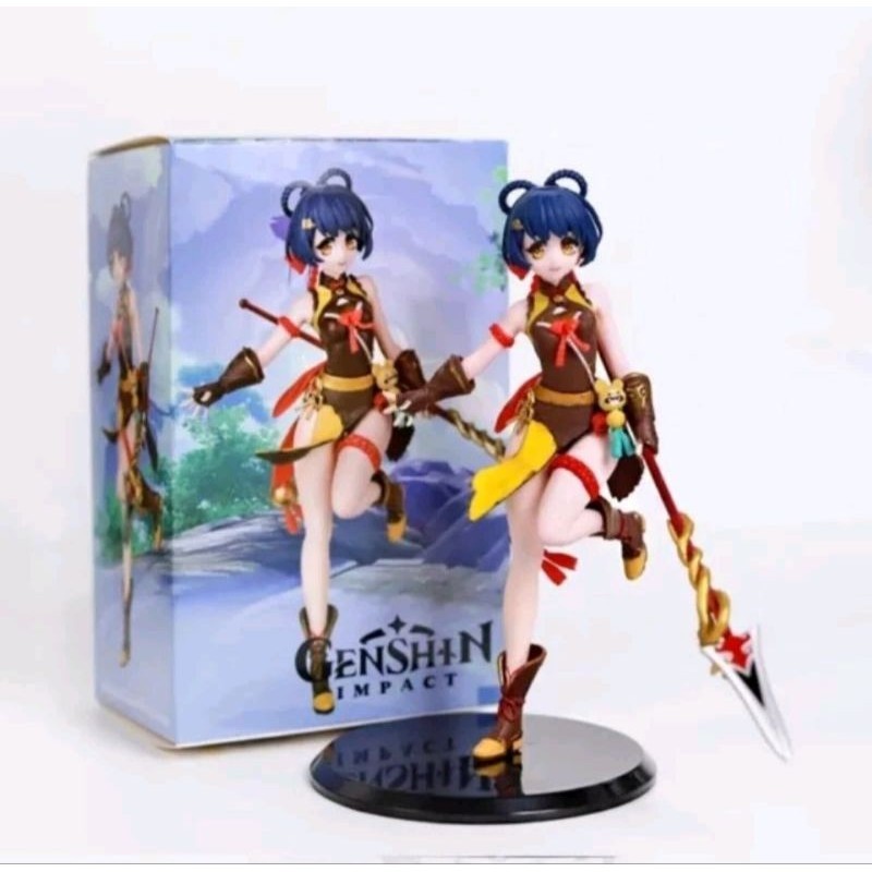 Figure Genshi Impact Xiangliang  Character Anime Genshin Impact