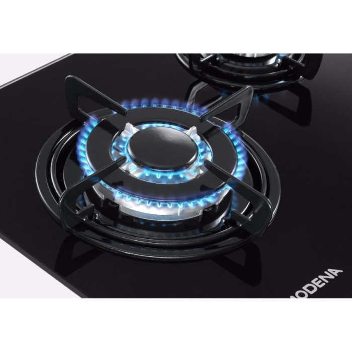 Kompor Tanam Gas Modena Bh0325 2 Tungku Bukan Slow Cooker