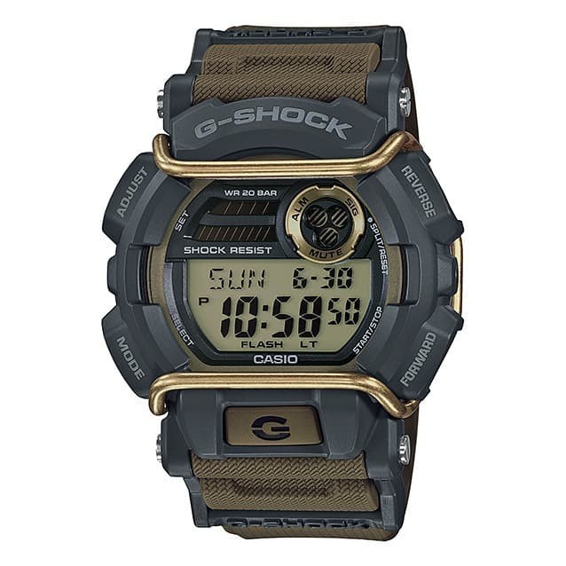 Casio G-Shock Gd-400-9Dr - Jam Tangan Pria - Gd400 Original Gshock