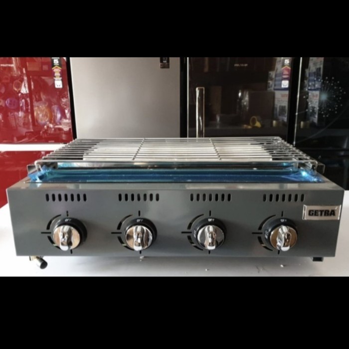 Pemanggang Getra Ol4B / Griller Getra 4Tungku / Panggangan Getra Ol 4B