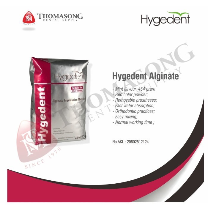 HYGEDENT ALGINATE