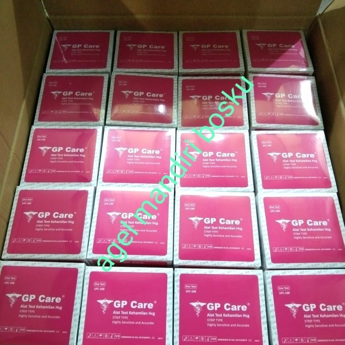 ALAT TEST KEHAMILAN HCG GP CARE / TESPEK CELUP/TEST PACK/