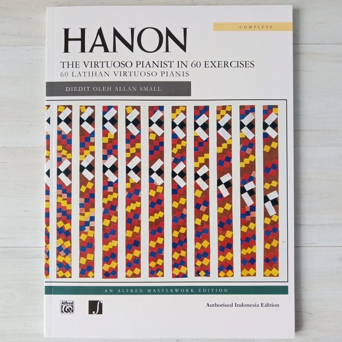 

Hanon The Virtuoso Pianist In 60 Exercises Buku Piano Latihan Jari