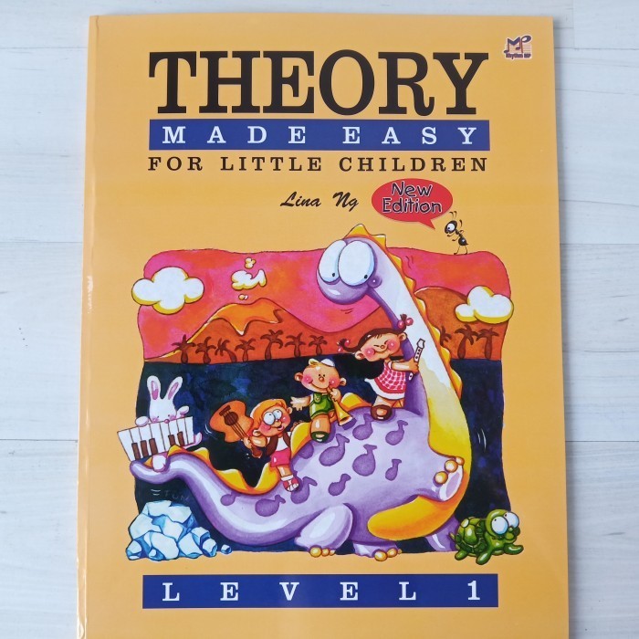 

Theory Made Easy For Little Children Level 1 Lina Ng Buku Teori Musik