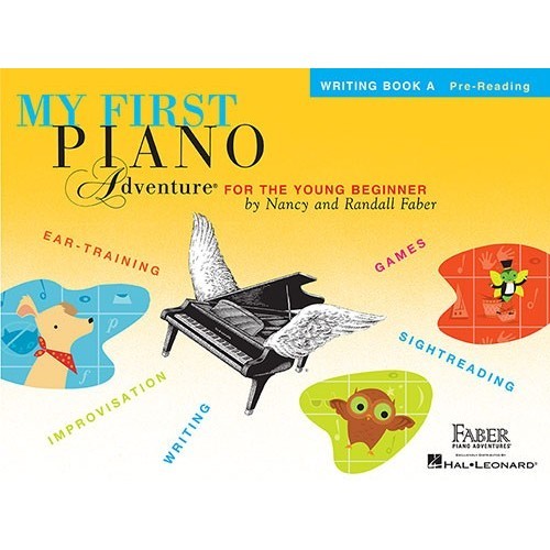

Piano Anak - My First Piano Adventure Writing Book A