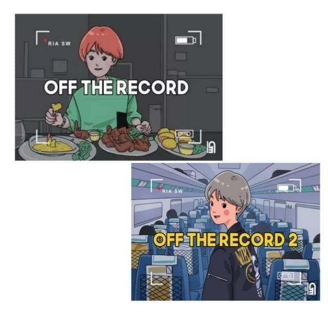 

Paket 2 Buku Off The Record By Ria Sw