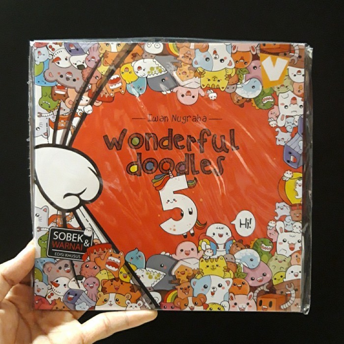 

Buku Wonderful Doodle 5 - Iwan Nugraha