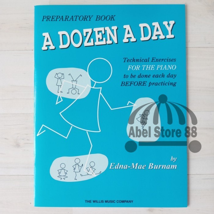 

A Dozen A Day Preparatory Book - Buku Piano