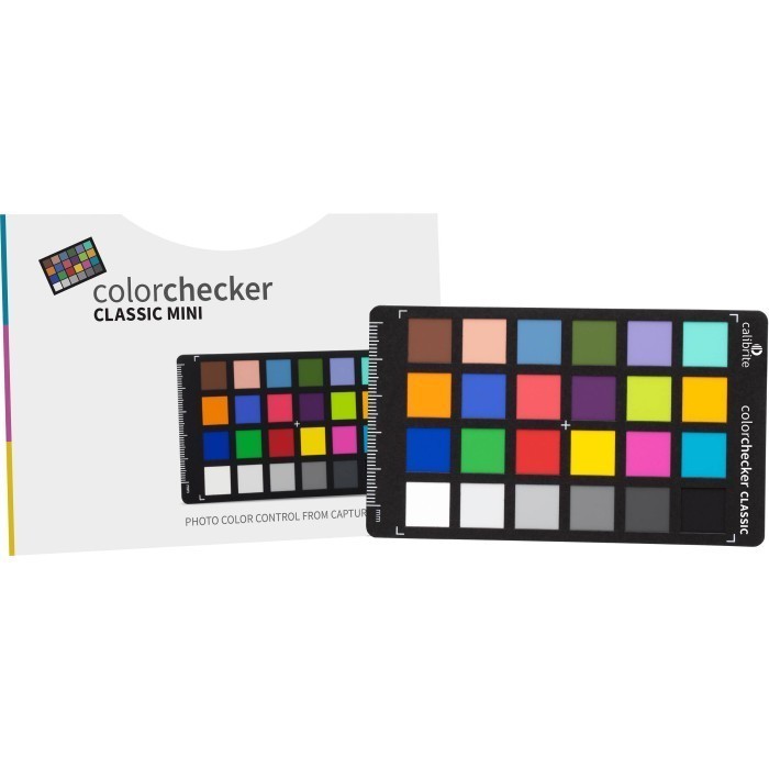 

Xrite Calibrite Colorchecker Classic Mini-Photographer Accuracy Target