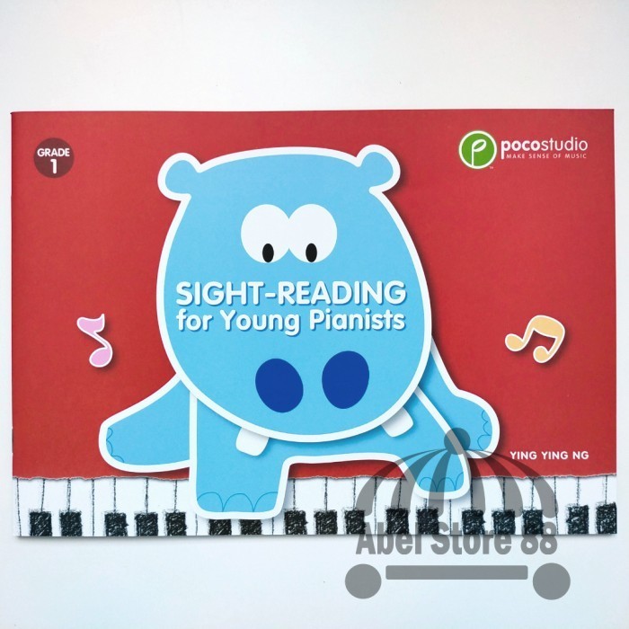 

Sight Reading For Young Pianist Ying Ying Ng - Buku Piano Anak