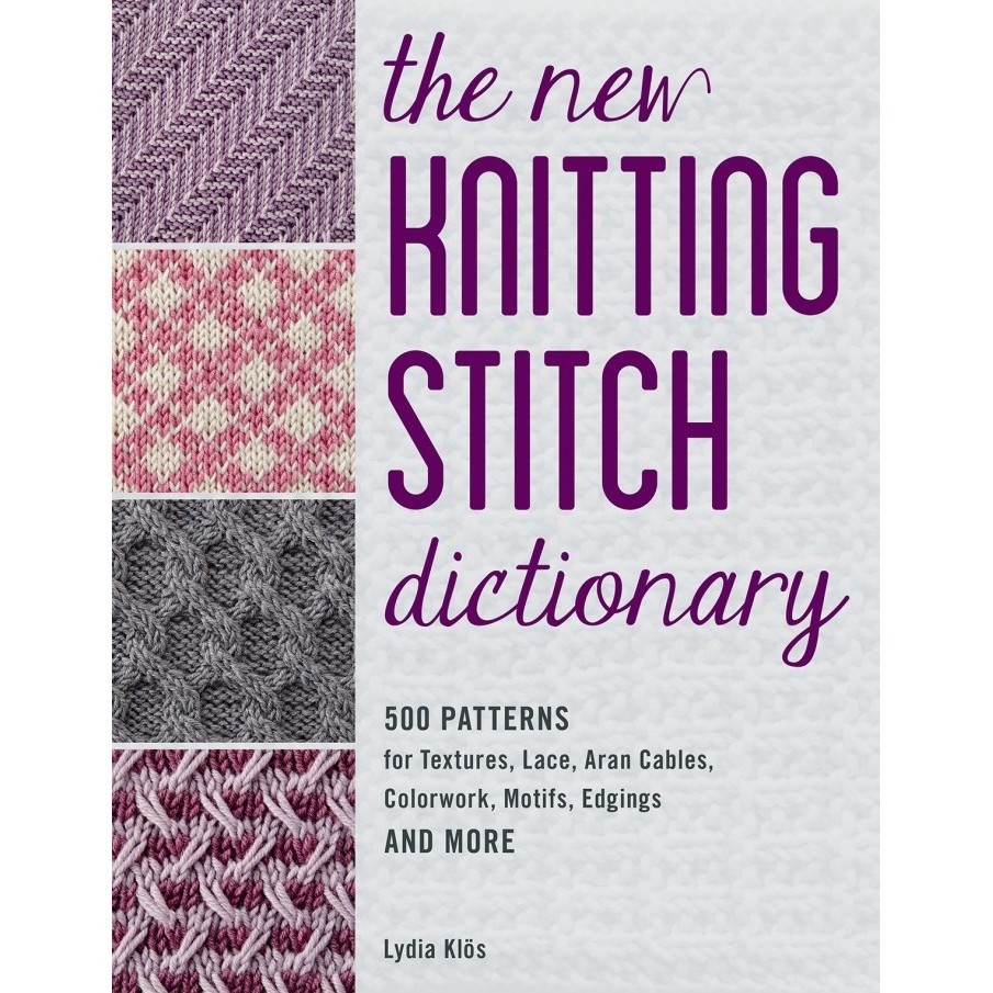 

Buku The New Knitting Stitch Dictionary