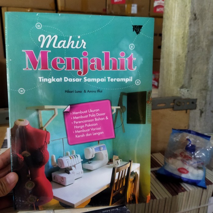 

Buku Mahir Menjahit