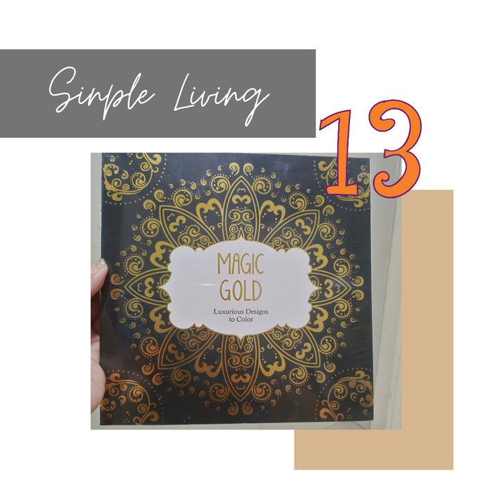 

Colouring Book For Adult And Teen - Buku Mewarnai Dewasa Dan Remaja