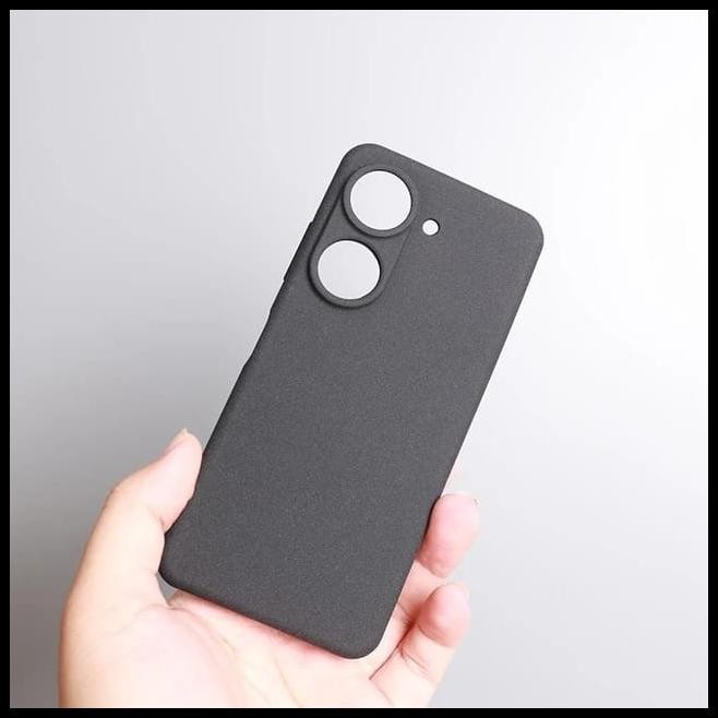 Soft Case Asus Zenfone 10 / 9 Ultraslim Sandstone Antislip