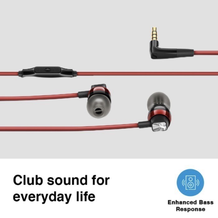 Sennheiser Cx300S Earphone With Noise Isolation Cx 300 S Built In Mic