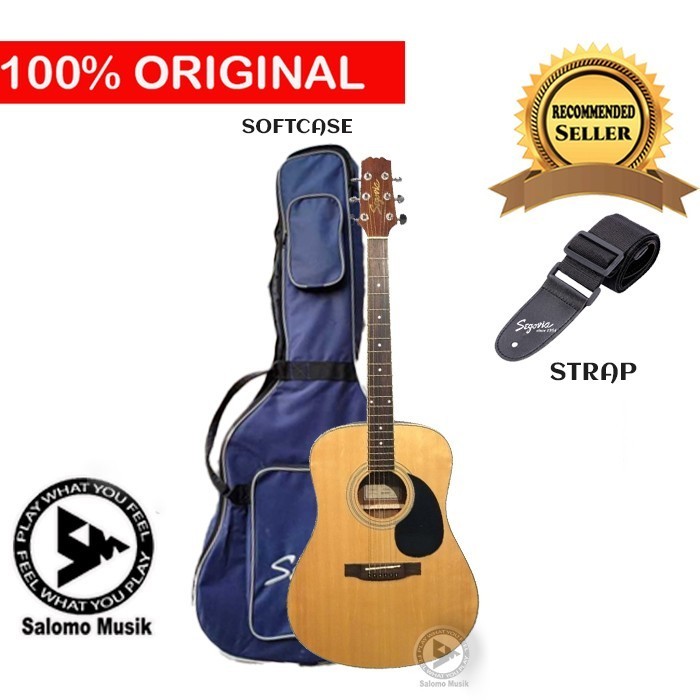 Gitar Akustik Segovia D07 Gn (Non Preamp)