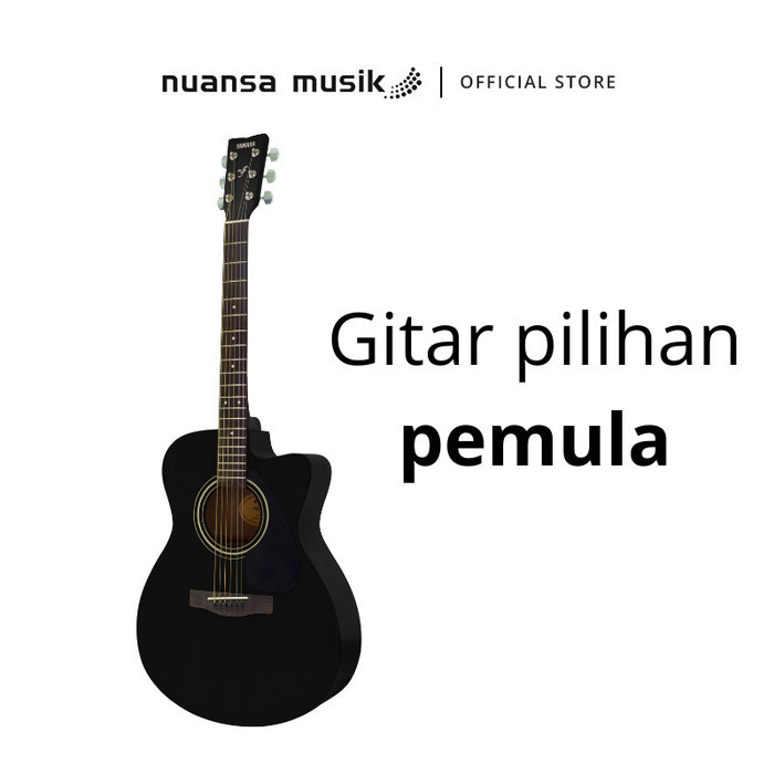 Yamaha Gitar Akustik Fs100C / Fs-100C / Fs 100C Bl