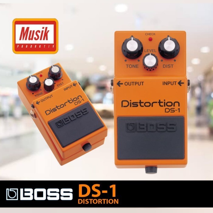 Boss Ds 1 / Ds1 / Ds-1 Distortion Pedal Original