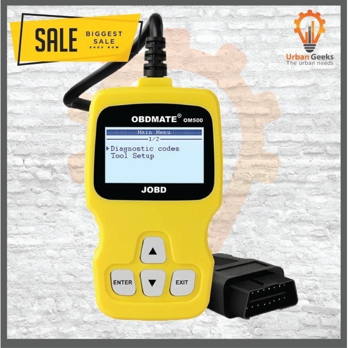 Om500 Scanner Mobil Obd2 Obdmate Jobd Obd Mate