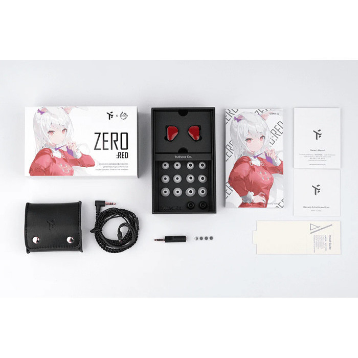 Truthear X Crinacle Zero Red / Zero Dual Dynamic Driver Earphone Iem