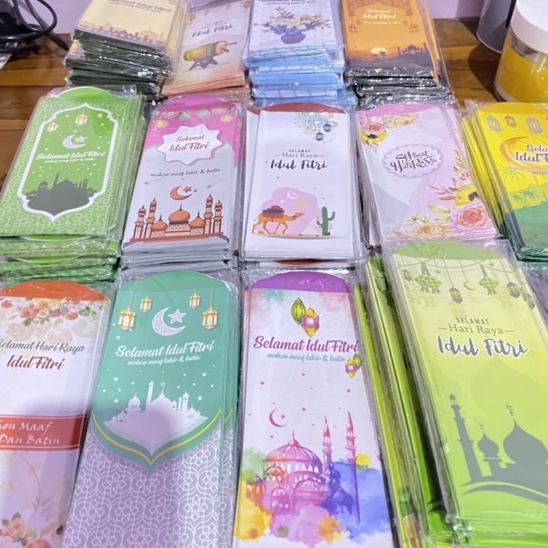 

Termurah [10 Pcs] Amplop Lebaran Besar Edisi Kartun Islami | Uang Tanpa Dilipat Terbaik