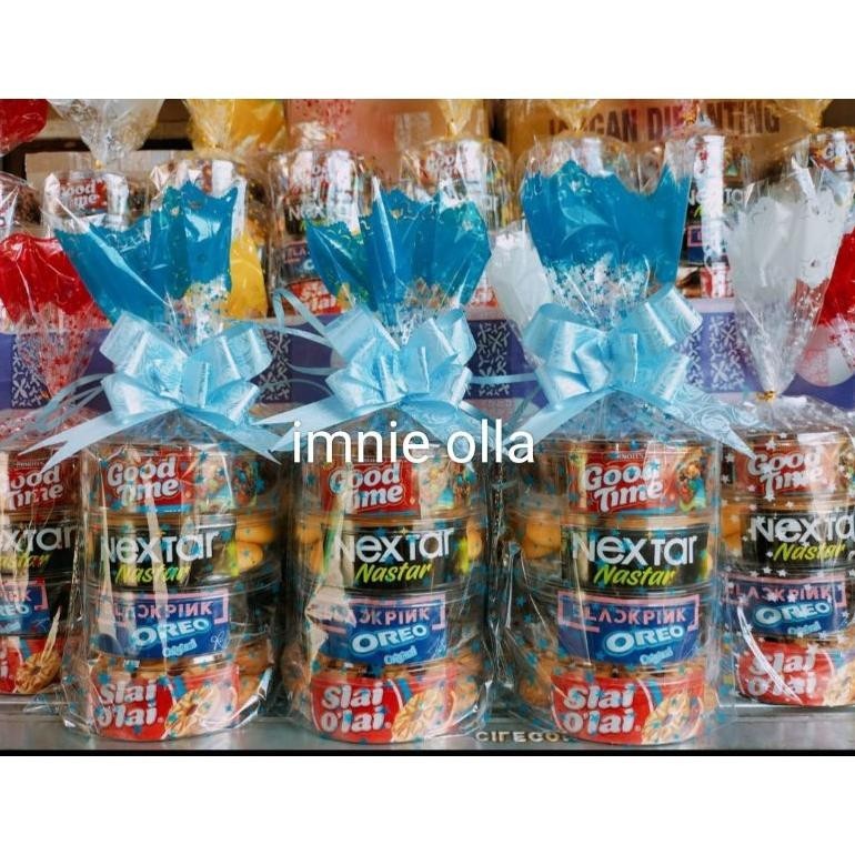 

CR - PAKET KUE LEBARAN 4 TOPLES UK 250GRAMGOOD TIME NEXTARKue SELAI OLAY exp 2025 TERLARIS