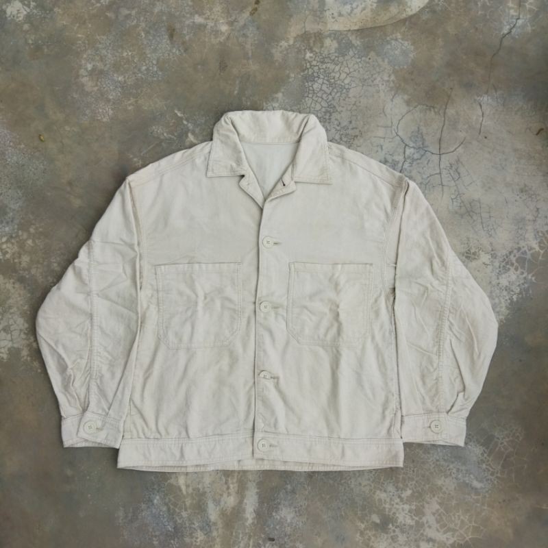 Outer pocket corduroy - GU