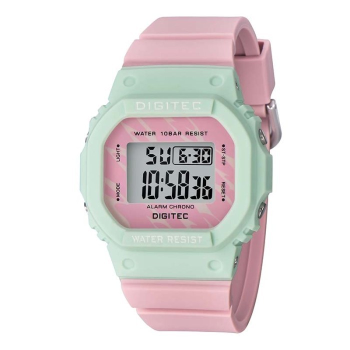 Digitec Original Bdg-7024T Rp Bdg7024 Digitec 7024 Jam Tangan Wanita Termurah Terlaris Promo