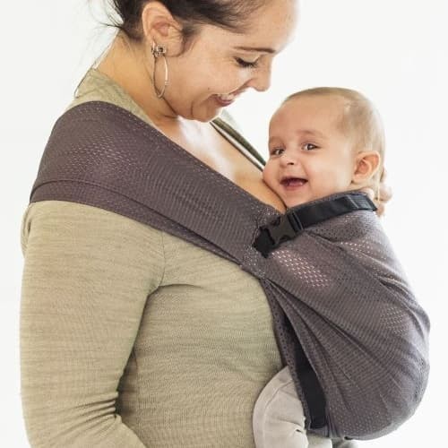 Minimonkey Mini Sling Grey / Gendongan Bayi Minimonkey