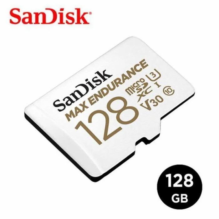 Sandisk Max Endurance 128Gb 100Mb/S Microsdxc Original Garansi 10Th