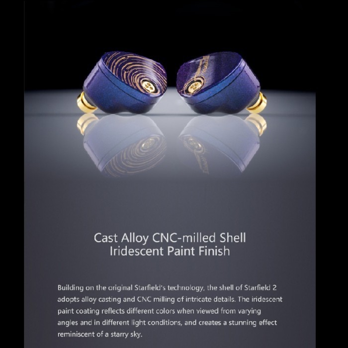 Moondrop Starfield 2 / Ii 10Mm Dynamic Driver In-Ear Monitor Iem