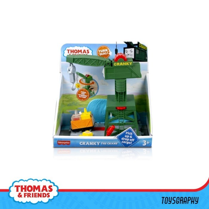 Thomas And Friends Cranky The Crane - Mainan Kereta Anak
